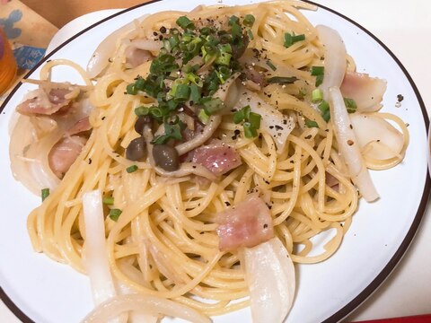 ★簡単★きのこのパスタ